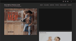 Desktop Screenshot of maxwoltman.com